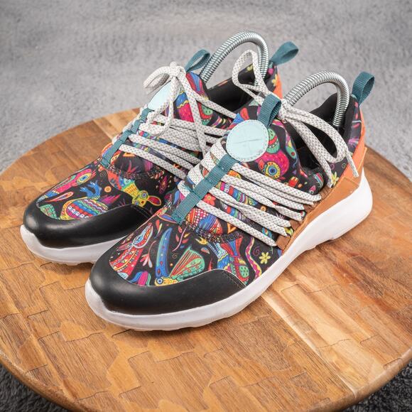 Inkkas Prism Flex Runner V.2 Size 7 Multicolor Athletic Shoes - Picture 3 of 10